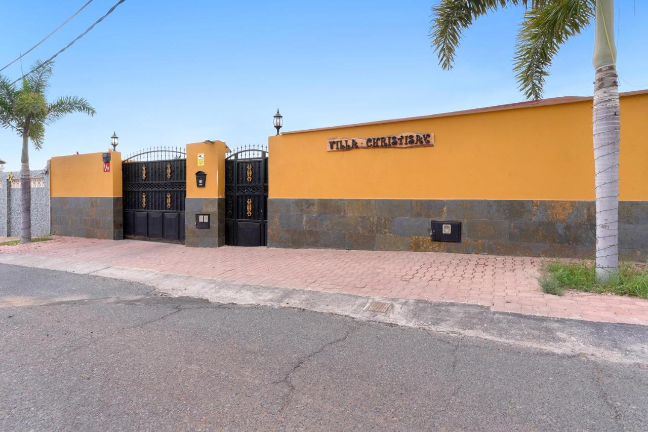 Villa Christisay Salobre  Exterior foto