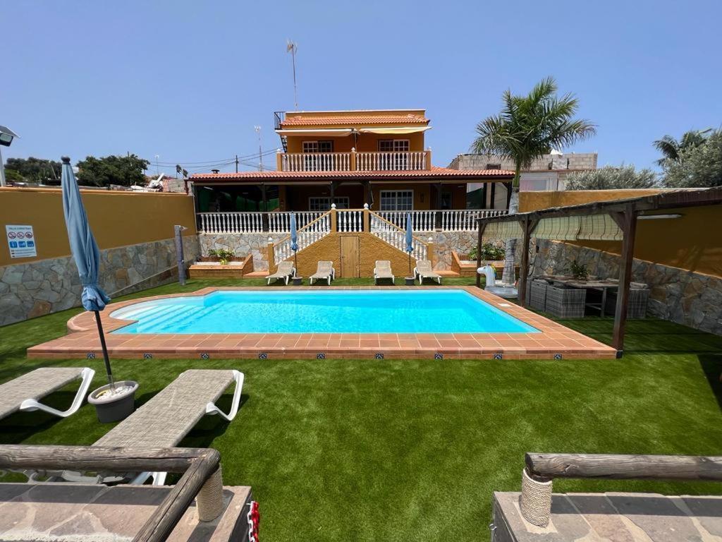 Villa Christisay Salobre  Exterior foto